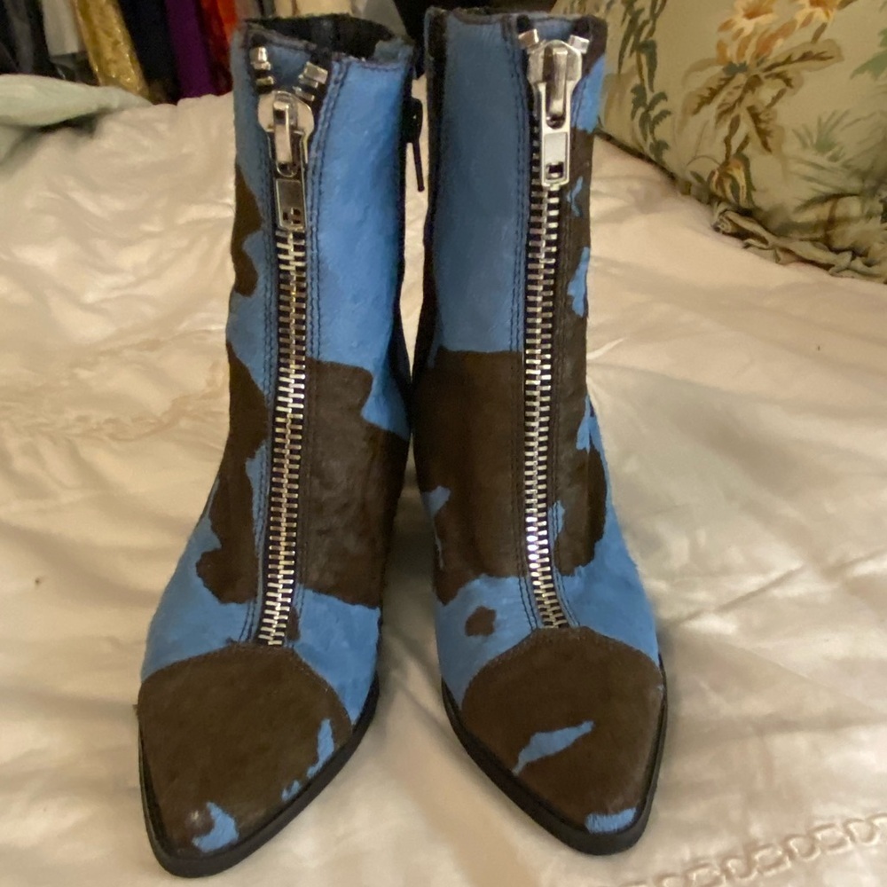 Jeffrey Campbell Pony Hair Boots - 6.5
